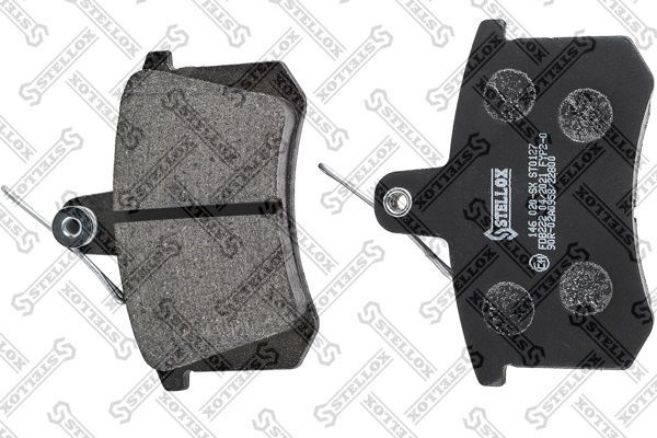 Тормозные колодки Stellox. Артикул 146 020-SX