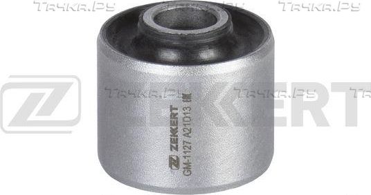 Втулка (сайлентблок) амортизатора Zekkert. Артикул GM-1127