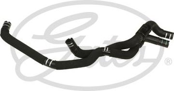 Патрубок печки (шланг отопителя) Gates для Fiat Doblo I 2005-2010. Артикул 02-1715