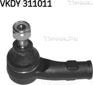 Наконечник рулевой тяги SKF. Артикул VKDY 311011