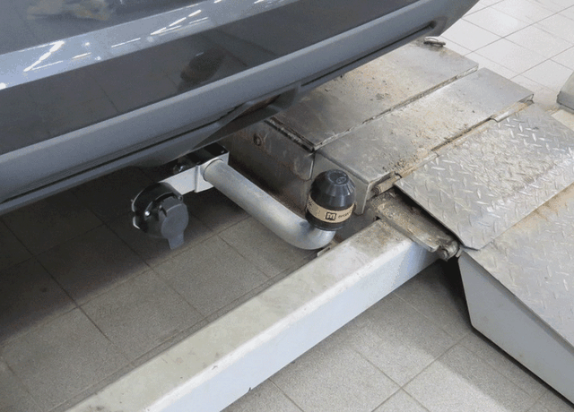 Фаркоп Мотодор для Changan CS55 Plus 2021-2026. Артикул 97203-A