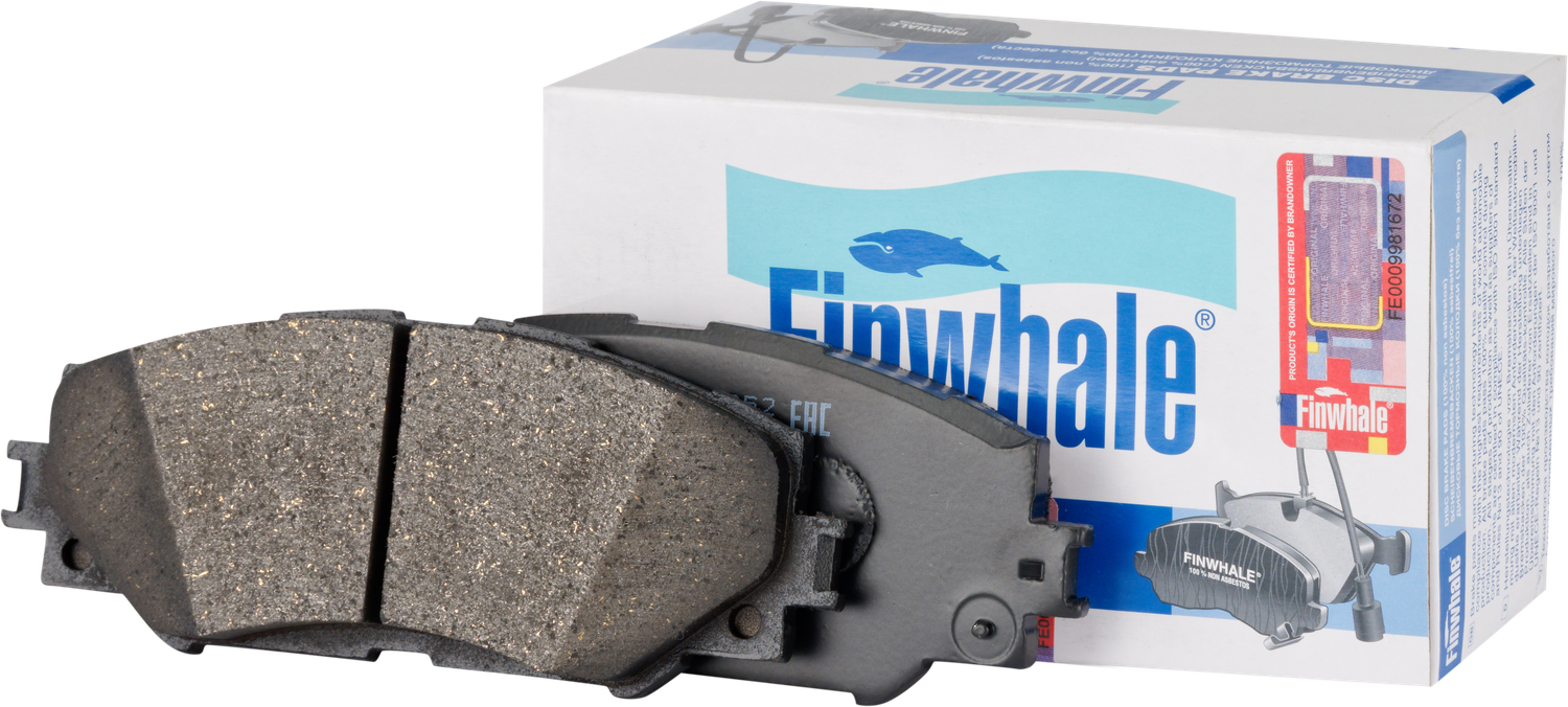 Тормозные колодки Finwhale. Артикул V1052