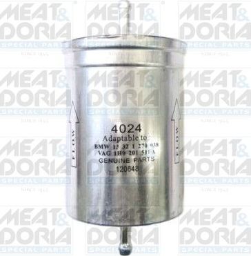 Топливный фильтр Meat & Doria для BMW 5 II (E28) 1981-1987. Артикул 4024