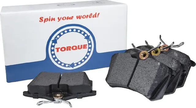 Колодки тормозные задние (Torque). Артикул JPT139