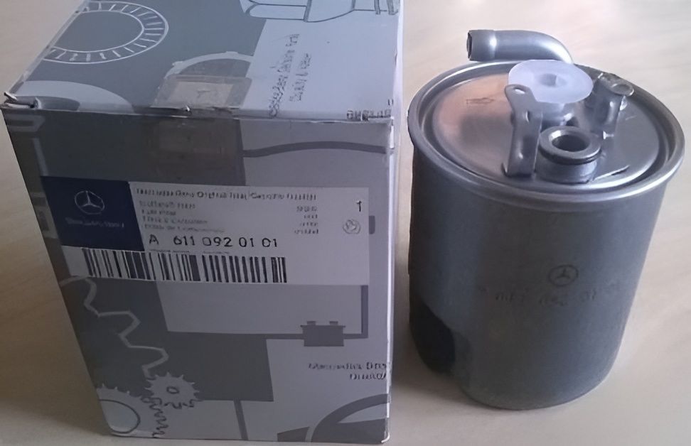 Топливный фильтр Mercedes-Benz. Артикул A6110920101