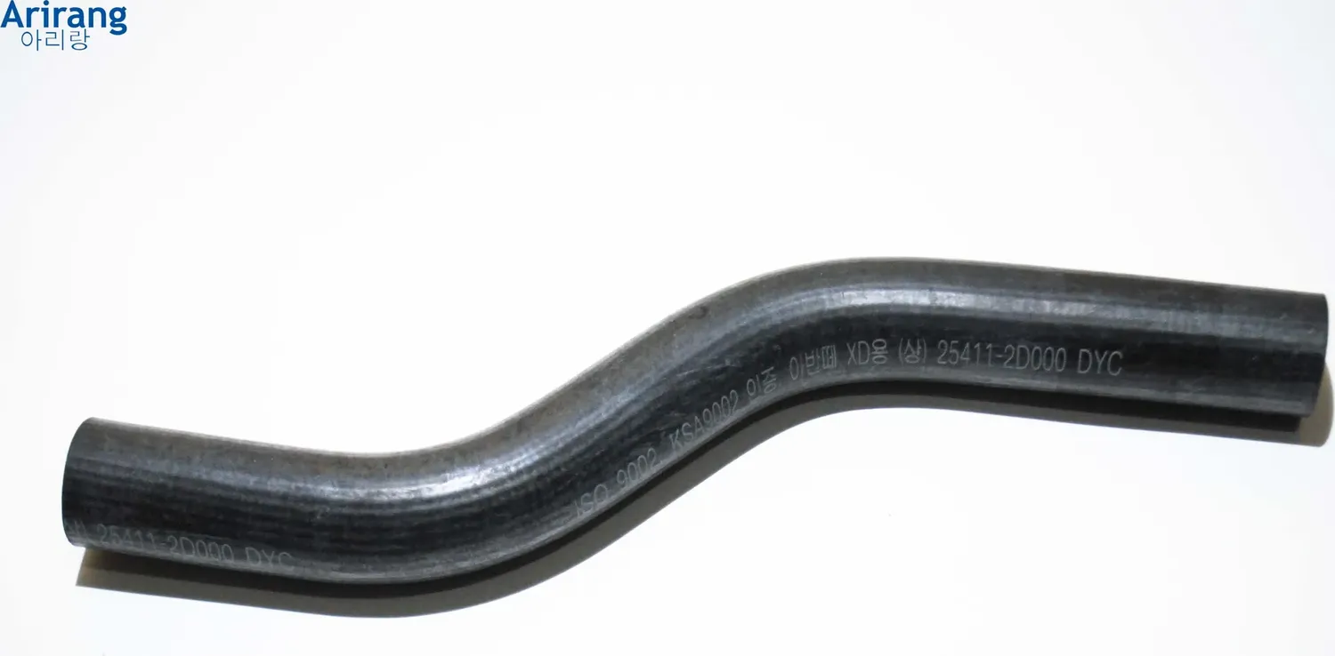 Патрубок радиатора верхний (Arirang). Артикул ARG191019