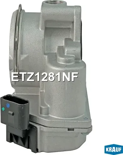 Дроссельная заслонка (Krauf). Артикул ETZ1281NF