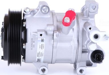 Компрессор кондиционера Nissens ** FIRST FIT ** для Toyota Corolla E210 2019-2026. Артикул 890650