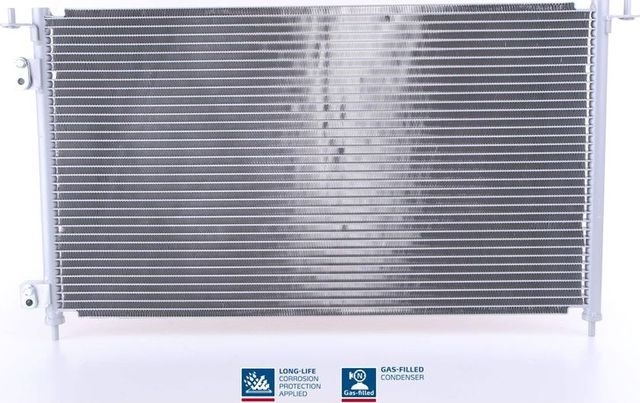 Радиатор кондиционера (конденсатор) Nissens (алюминий) для Honda Civic VII 2001-2005. Артикул 940162