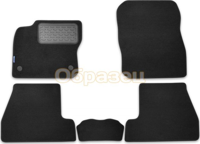 Коврики текстильные Klever для салона Haval H2 ЭЛЕГАНТ 2015-2026. Артикул ORIG.99.01.11.210kv