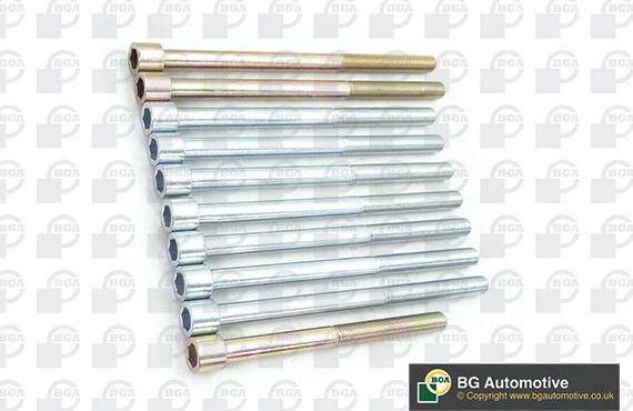 Комплект болтов ГБЦ BGA для Skoda Favorit 1989-1995. Артикул BK6362