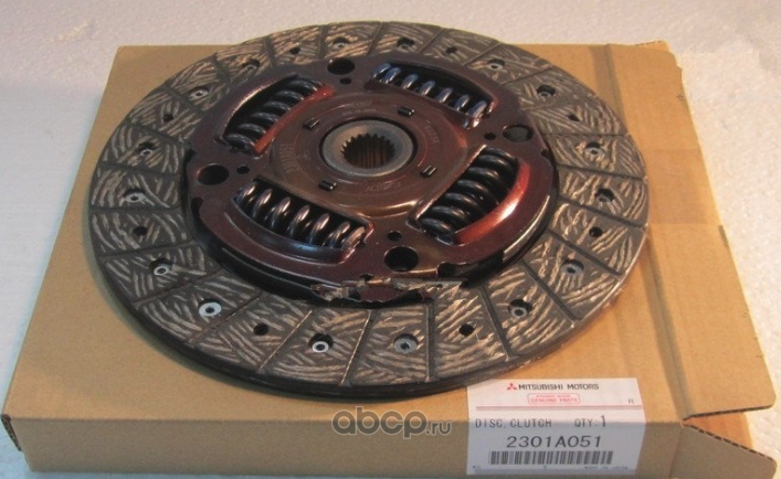 Диск сцепления Mitsubishi. Артикул 2301A051
