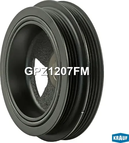 Шкив коленвала Krauf. Артикул GPZ1207FM