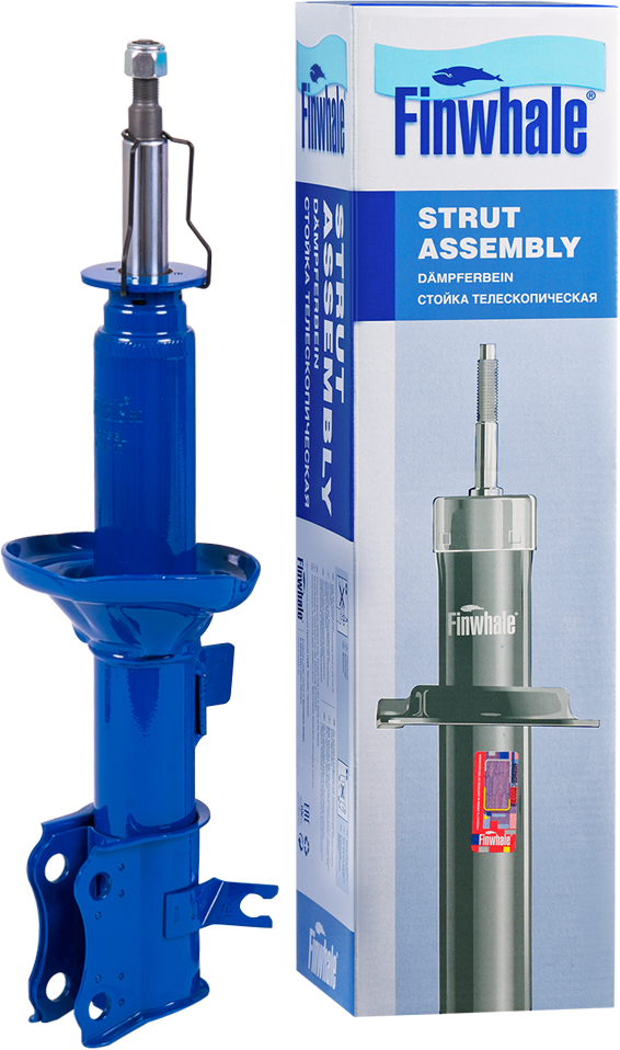 Амортизатор Finwhale передний левый для Kia Rio I 2000-2005. Артикул 13023GL