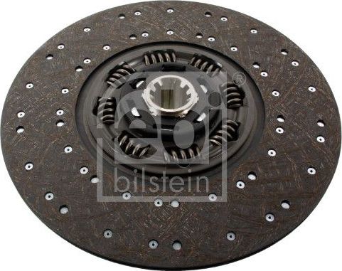 Диск сцепления Febi Bilstein для Volvo  FL10 1985-1998. Артикул 105036