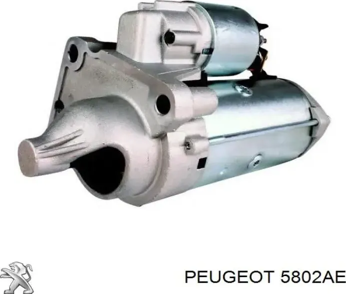 Стартер PSA. Артикул 5802AE