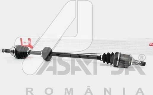 Полуось (привод в сборе, приводной вал) ASAM передняя правая для Dacia Sandero I 2008-2012. Артикул 30969