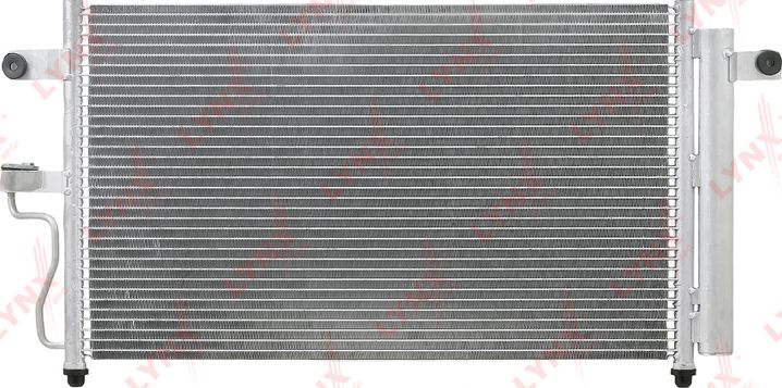 Радиатор кондиционера (конденсатор) LYNXauto. Артикул RC-0652