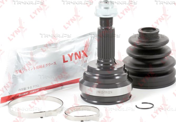 Шрус наружный (граната) LYNXauto. Артикул CO-7516