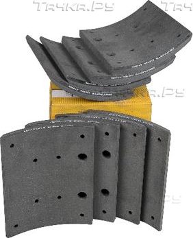 Тормозные накладки Zentparts. Артикул Z10724