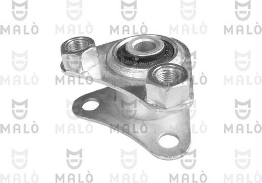 Подушка (опора) двигателя Malo (резина/металл) передняя левая для Citroen Jumper I 1994-2006. Артикул 7476