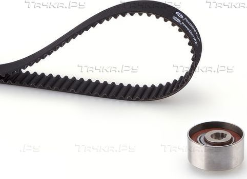Ремень ГРМ с роликами (комплект) Gates PowerGrip® для Fiat Punto III Punto Evo 2009-2012. Артикул K015627XS