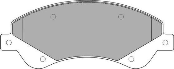 Тормозные колодки Fremax. Артикул FBP-1449