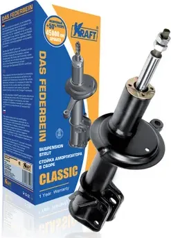 Ам-р пер.(стойка в сб) 1118 лев. разб. (масл) (Kraft). Артикул KT073536