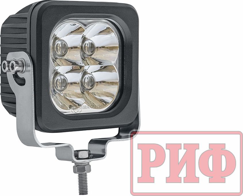 Фара светодиодная рабочего света РИФ 101 мм 40W. Артикул F0303S