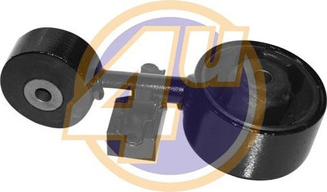 Подушка (опора) двигателя 4U. Артикул TY-EM-00177