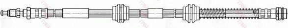 Тормозной шланг TRW. Артикул PHD558