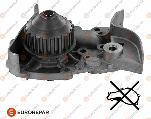 Помпа (водяной насос) Eurorepar (алюминий). Артикул 1623099780