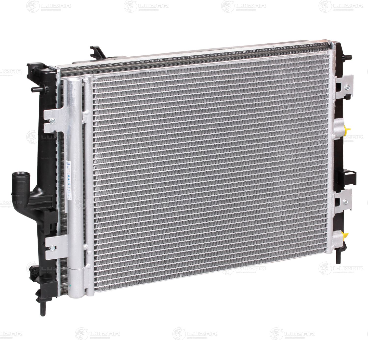 Радиатор охлаждения двигателя Luzar для Renault Logan II 2007-2026. Артикул LRK 09198
