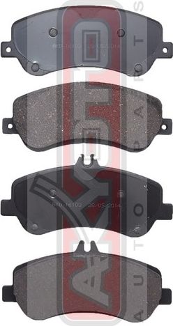 Тормозные колодки Akyoto Packing AKYOTO. Артикул AKD-16103