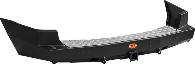 Бампер силовой OJ задний (посадочные места под 2 калитки) для SsangYong Kyron 2007-2025. Артикул 03.193.01