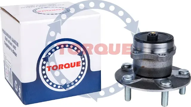 Ступица в сборе, задняя с датчиком ABS (Torque) Torque. Артикул PL813