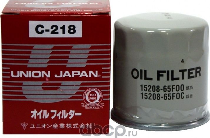 Фильтр масляный (Union). Артикул C218