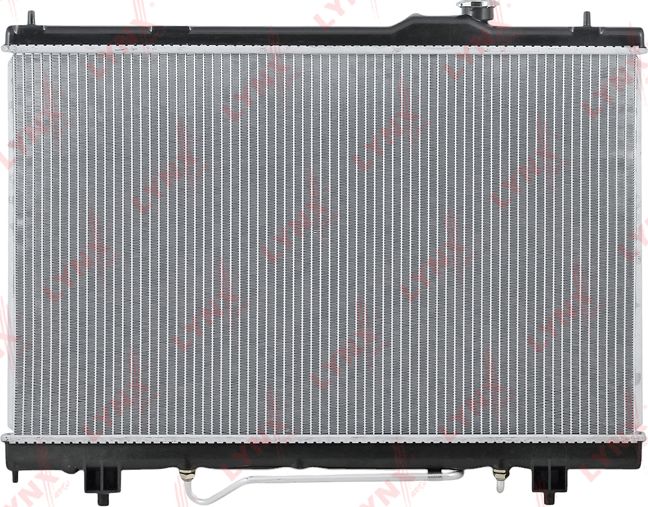 Радиатор охлаждения двигателя LYNXauto. Артикул RB-2250
