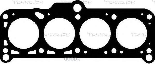 Прокладка ГБЦ Glaser для Volkswagen Caddy I 1982-1992. Артикул H12633-10