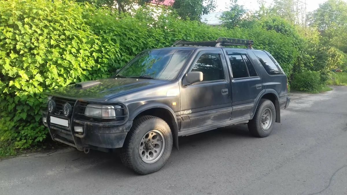 Дефлекторы Cobra Tuning для окон Opel Frontera A 1992-1998. Артикул O12092