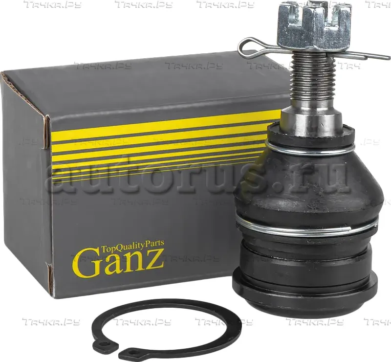 Опора шаровая L=R HONDA Jazz 02-08 GANZ GIL07005 Ganz. Артикул GIL07005
