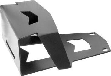 Контейнер инструментальный OJ для установки на калитку (резиновые стяжки в комплекте). Артикул 14.112.01