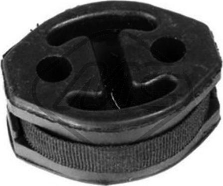 Крепление глушителя Metalcaucho для Fiat 500L I 2013-2026. Артикул 02199