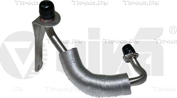 Патрубок интеркулера Vika для BMW 1 III (F40) 2011-2026. Артикул 19885801