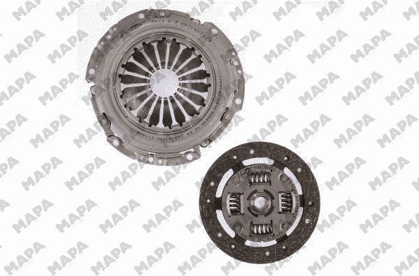 Сцепление (комплект) Mapa для Ford Fiesta IV 1995-2003. Артикул 003180009