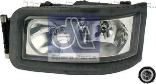 Фара передняя основная DT Spare Parts левая для MAN L2000 1993-2007. Артикул 3.31008