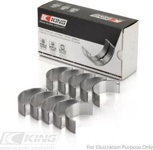 Вкладыши шатунные King для SEAT Toledo II 1998-2003. Артикул CR 517AM