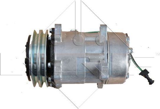 Компрессор кондиционера NRF для Renault Kerax 2001-2026. Артикул 32730