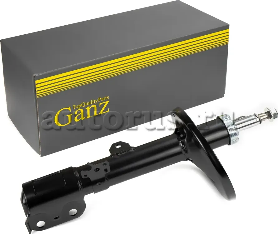 Амортизатор передний L (Ganz). Артикул GIK02331