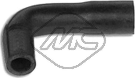 Патрубок радиатора (системы охлаждения) Metalcaucho. Артикул 99713